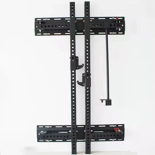 Power Exercise Multi Gym Equipment Fold Back Wall Mount Rack Gym Equipment Bench Press and Squat Rack