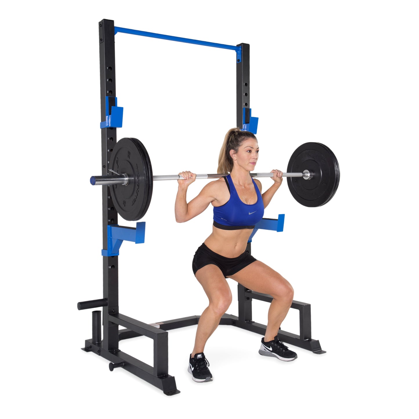 Deluxe Weight Lifting Power Cage