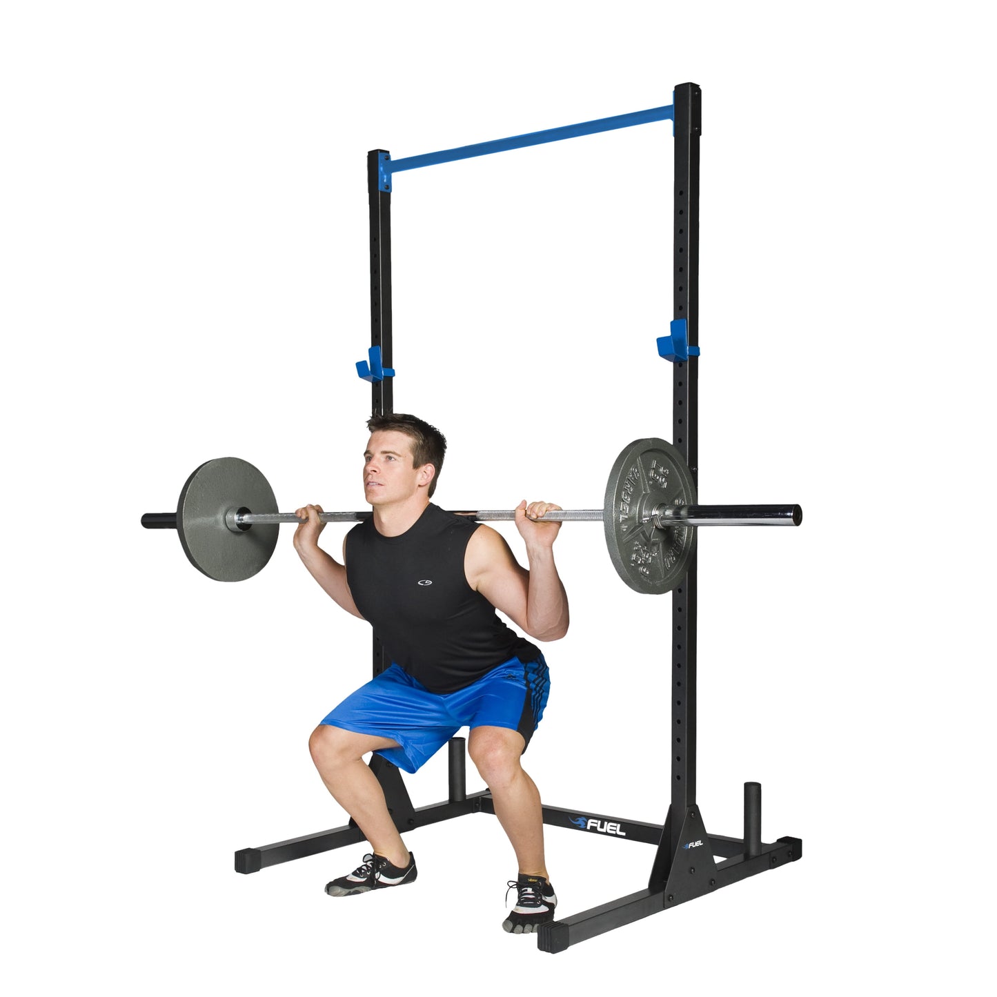 Power Squat Rack, Black